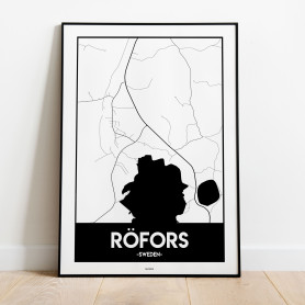Röfors Urban Karta