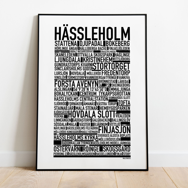 Hässleholm Poster