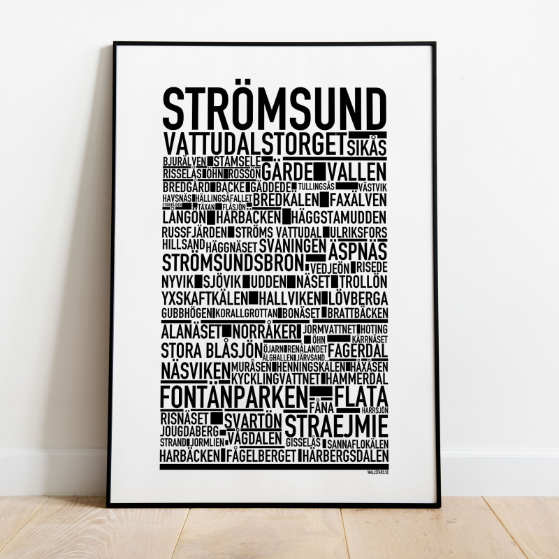 Strömsund Poster