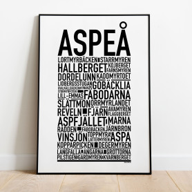 Aspeå Poster