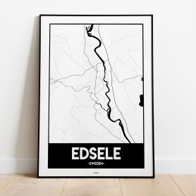 Edsele Urban Karta