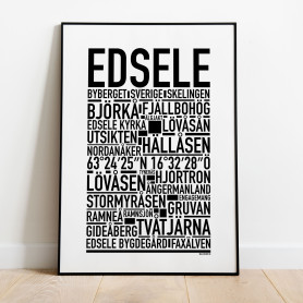 Edsele Poster