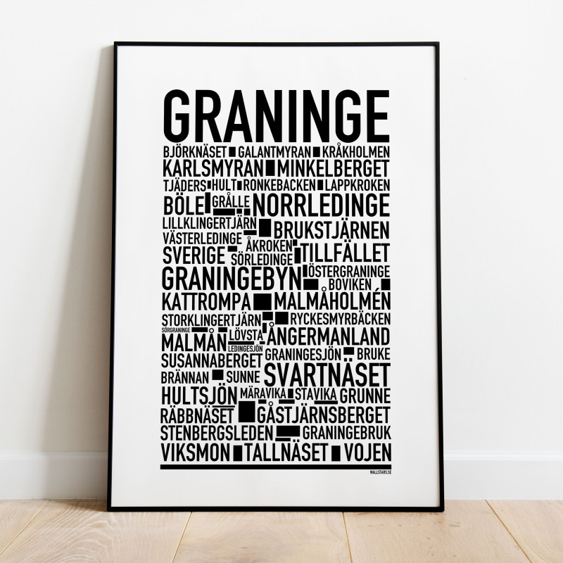 Graninge Poster
