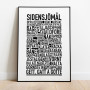 Sidensjömål Poster