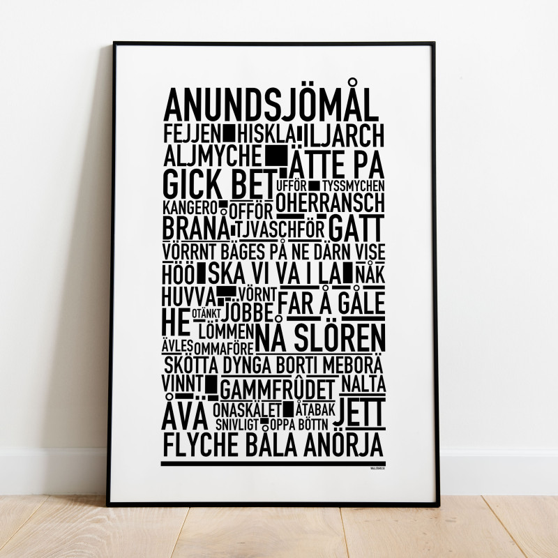 Anundsjömål Poster