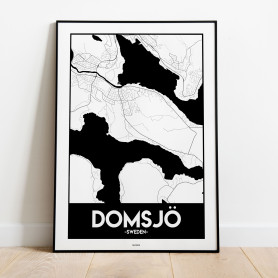 Domsjö Urban Karta