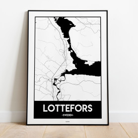 Lottefors Urban Karta