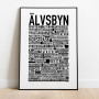 Älvsbyn Poster