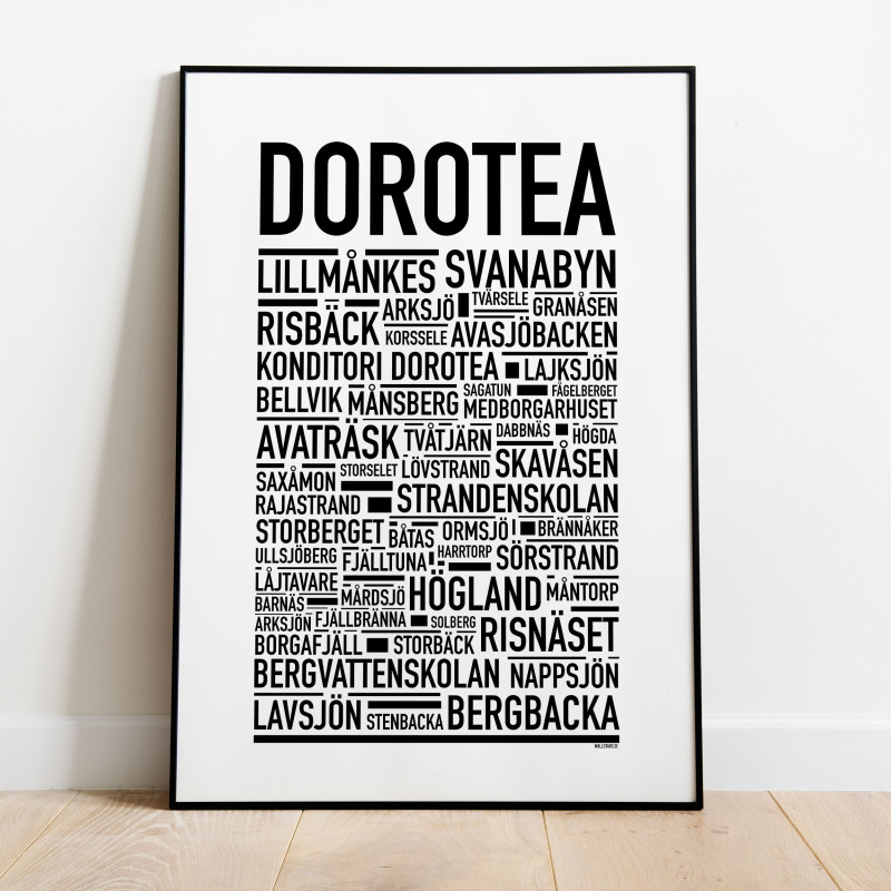 Dorotea 2024 Poster