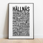 Hällnäs Poster