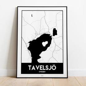 Tavelsjö Urban Karta