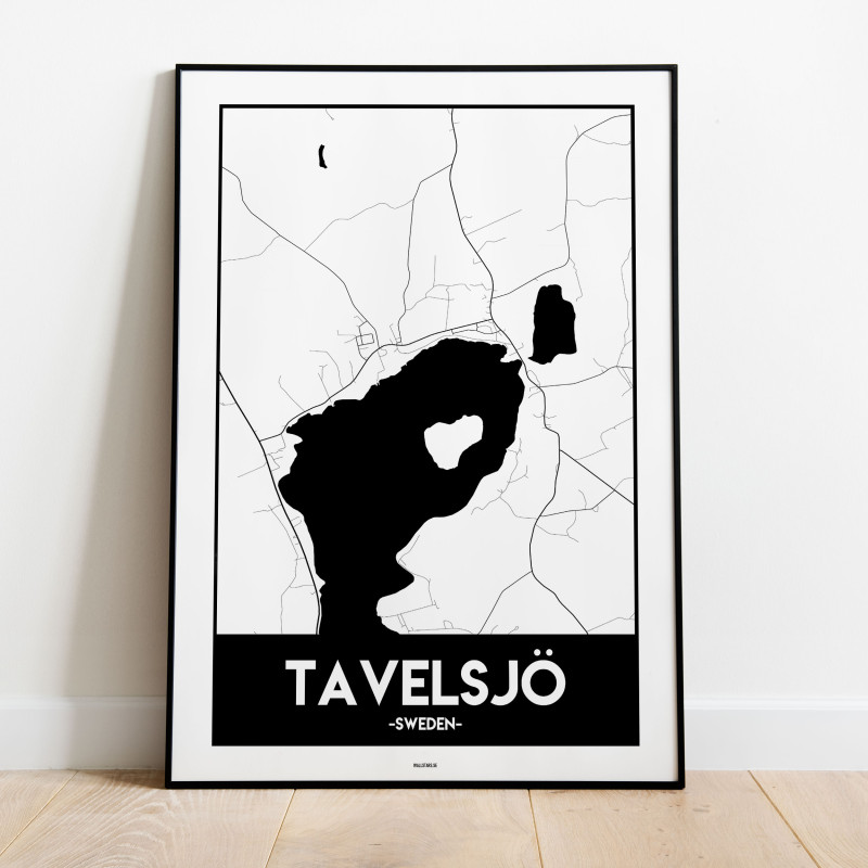 Tavelsjö Urban Karta