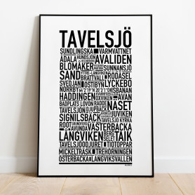 Tavelsjö Poster