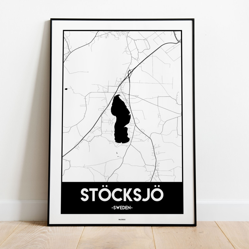 Stöcksjö Urban Karta
