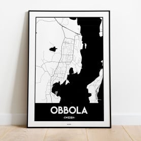 Obbola Urban Karta