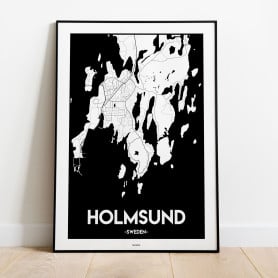 Holmsund Urban Karta