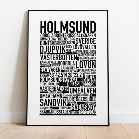 Holmsund Poster