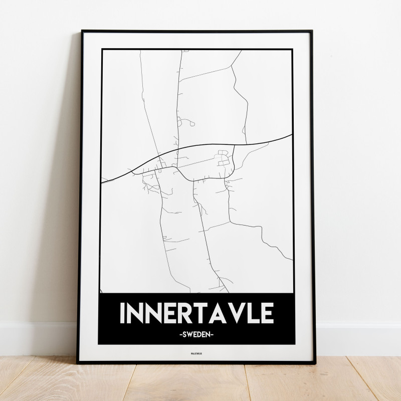 Innertavle Urban Karta