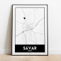 Sävar Urban Karta