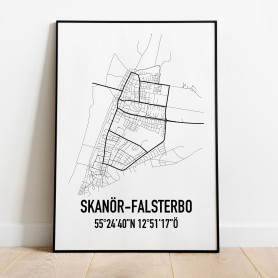 Skanör-Falsterbo Karta Special