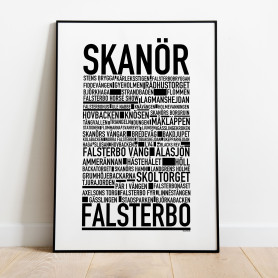 Skanör-Falsterbo Poster