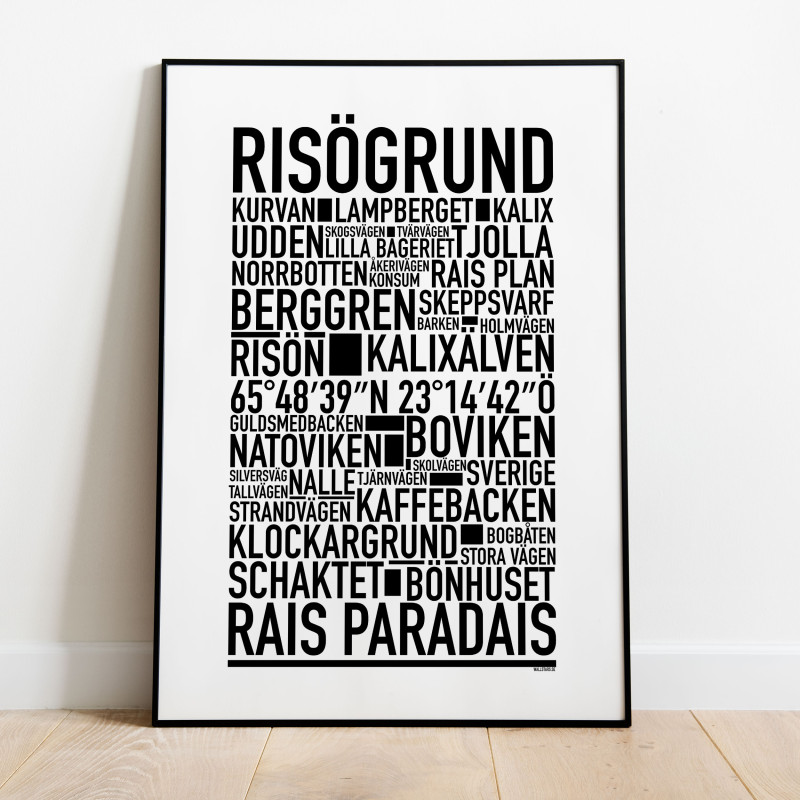 Risögrund Poster