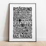 Risögrund Poster