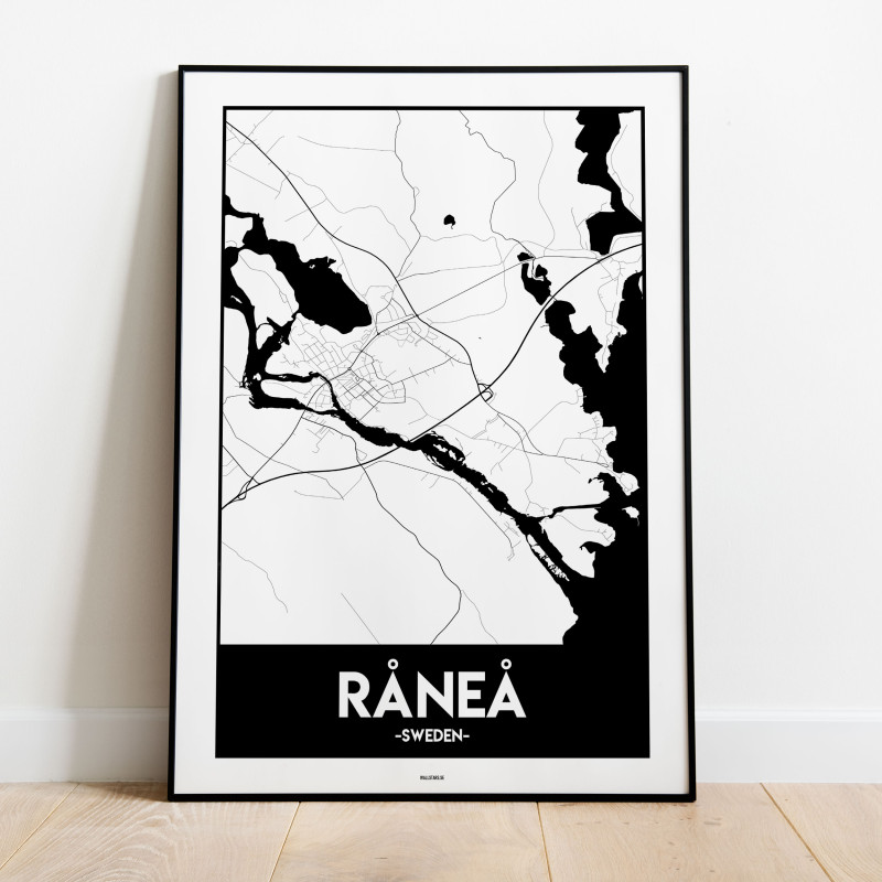 Råneå Urban Karta