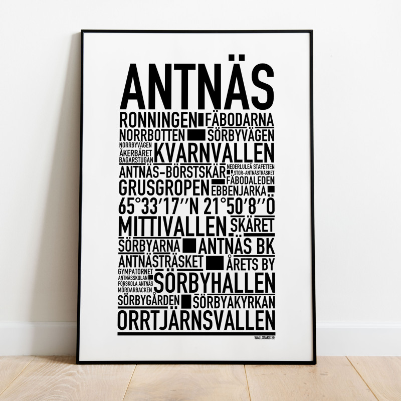 Antnäs Poster