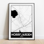 Norrfjärden Urban Karta