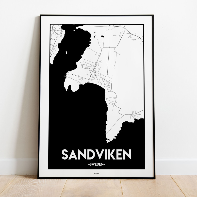 Sandviken Urban Karta (Sölvesborg)