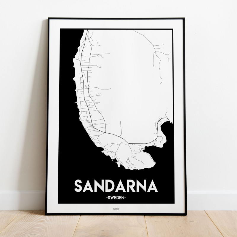 Sandarna Urban Karta