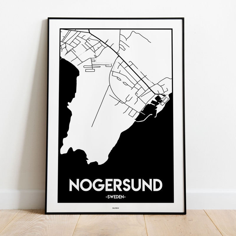 Nogersund Urban Karta