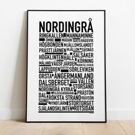 Nordingrå Poster