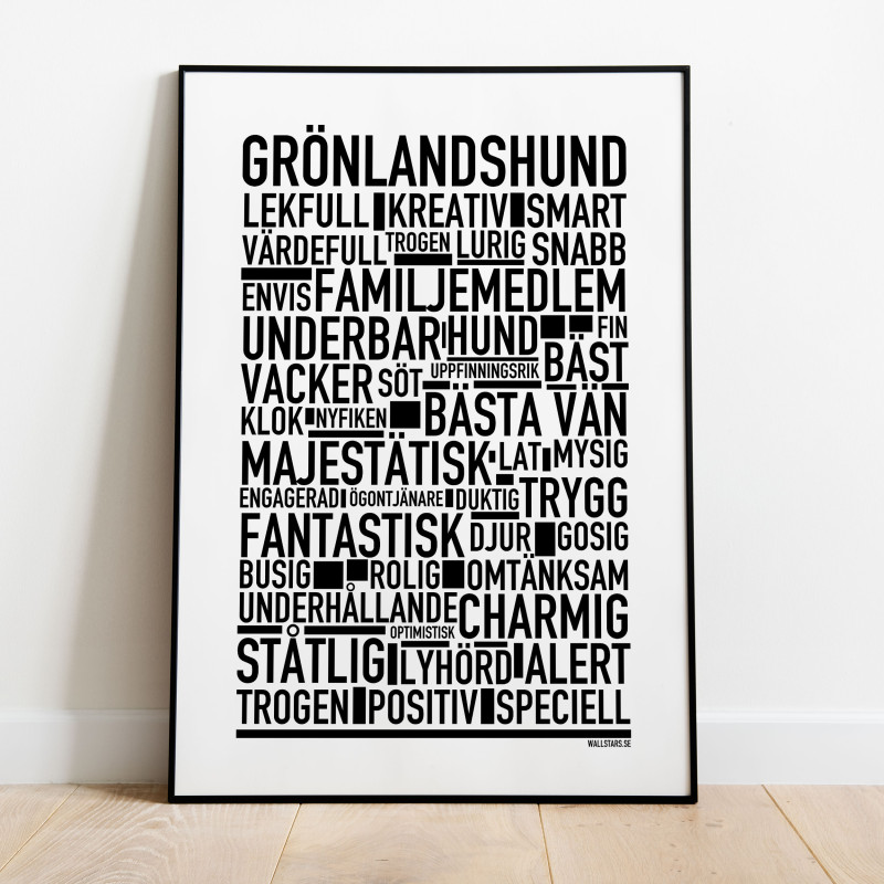Grönlandshund Poster