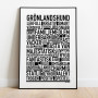 Grönlandshund Poster