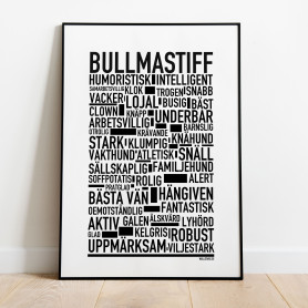 Bullmastiff Poster