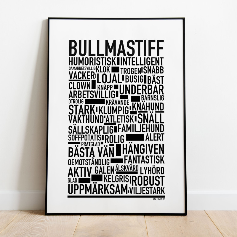 Bullmastiff Poster