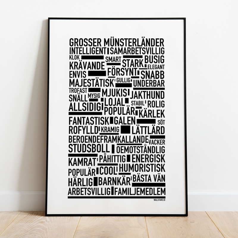 Grosser Münsterländer Poster
