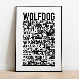 Wolfdog Poster