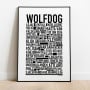 Wolfdog Poster