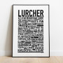 Lurcher Poster