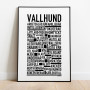 Vallhund Poster