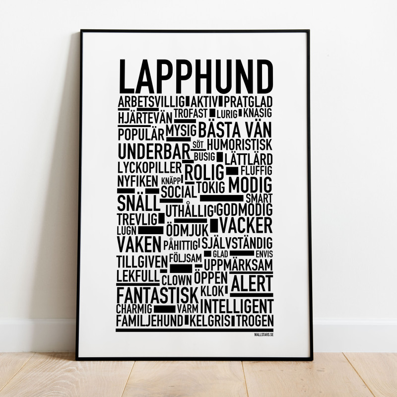 Lapphund Poster