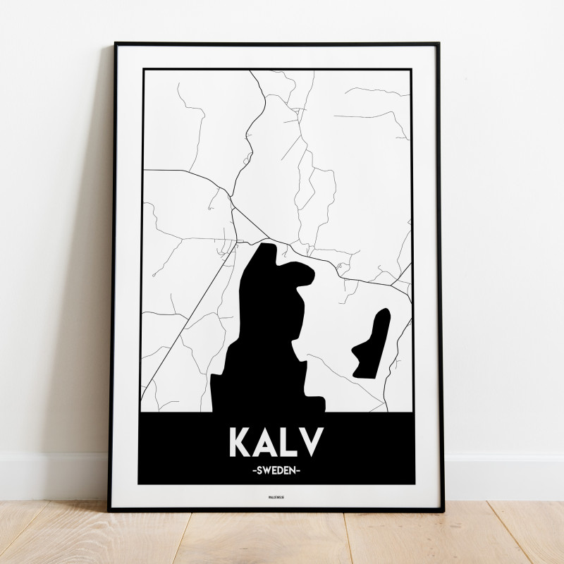 Kalv Urban Karta