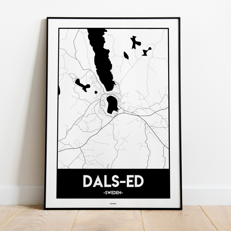 Dals-Ed Urban Karta