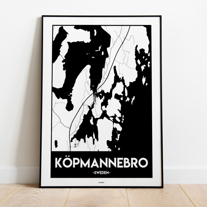 Köpmannebro Urban Karta