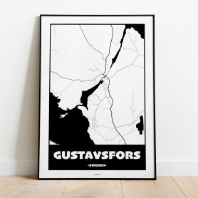 Gustavsfors Urban Karta