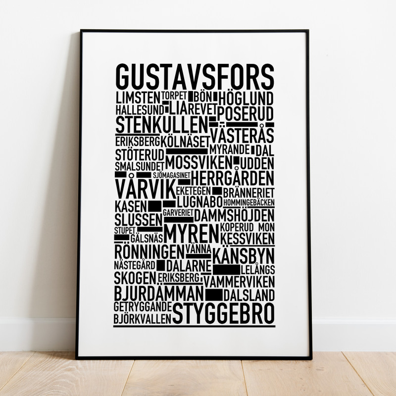 Gustavsfors Dalsland Poster