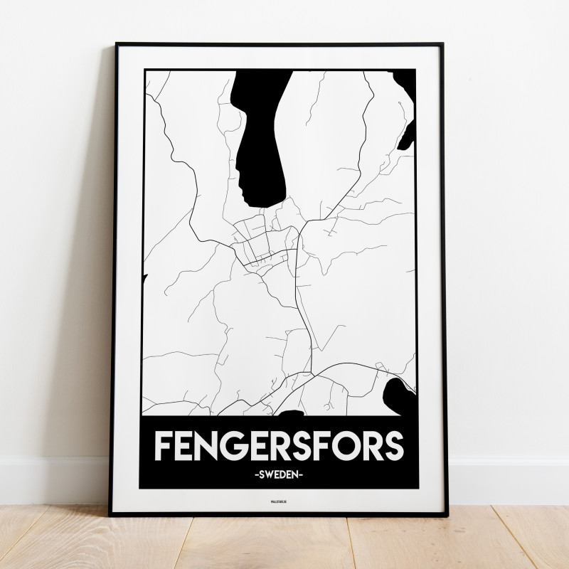 Fengersfors Urban Karta